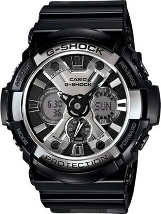 Casio G-Shock Analog-Digital Black GA-200BW-1A