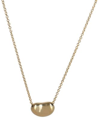 Tiffany & Co. Elsa Peretti 11mm Bean 18K Gold Pendant (Authentic Pre-Loved)