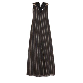 Simona Corsellini Jumpsuit - Dames - Casual kleedjes - Zwart - M - Kleedjes