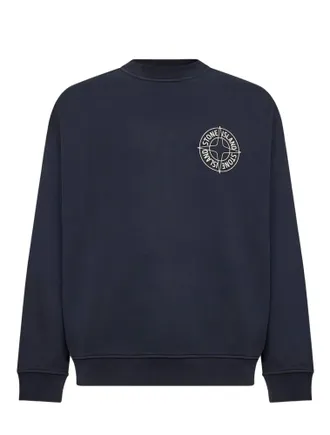 Stone Island Pullover Blau