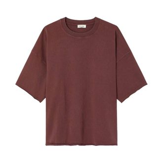 American Vintage Polo Hemden - Heren - Tops - Rood - Maat: M/L