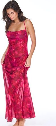 Sunkissed Beach To Bar Dress in Rouge at Nordstrom, Size X-Small/small