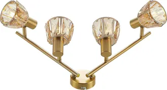 Lindby L&aacute;mpara De Techo kosta En Dorado Metal - Lindby