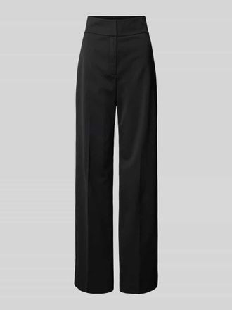HUGO BOSS Hose in unifarbenem Design Modell HIMIA in Black, Größe 32