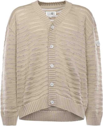 Maison Margiela Cotton Cardigan
