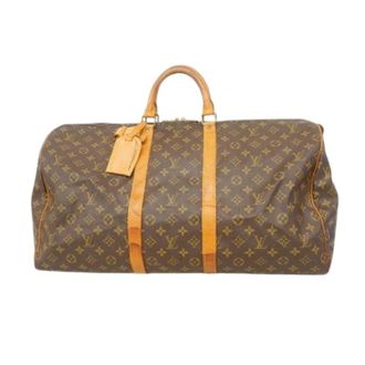 Louis Vuitton Pre-owned Weekend Bags, unisex, Brown, Size: ONE SIZE Pre-owned Boston bag