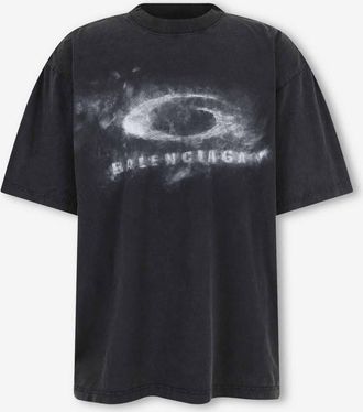 Balenciaga Round Neck T-Shirt
