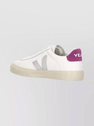 Veja leather low-top sneakers