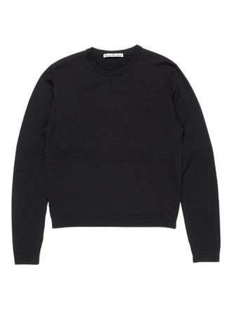 Acne Studios long-sleeve sweatshirt - Black