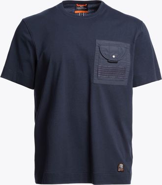 Parajumpers Malham T-Shirt in Donkerblauw