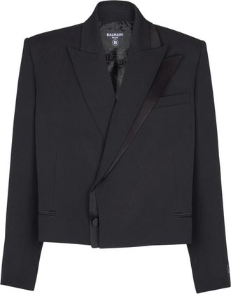 Balmain Hombre, Chaquetas, Negro, Talla: M