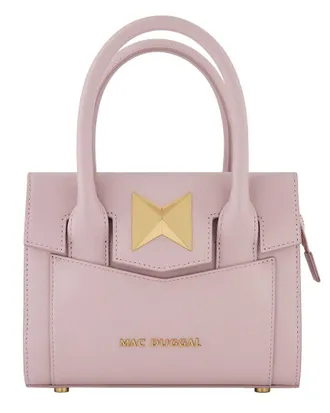 Mac Duggal Small Leather Tote