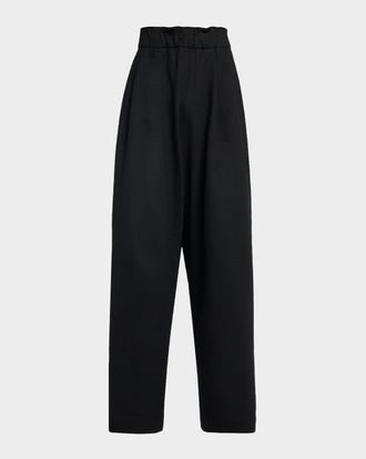 Dries Van Noten Men & apos;s Hama High-Rise Pleated Wide-Leg Trousers