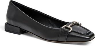 Bruno Magli Perla Flat in Black at Nordstrom, Size 10.5