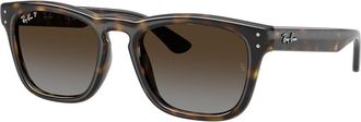 Ray-Ban RB2238 Polarized 710/T5 Mens Sunglasses Tortoiseshell Size 52