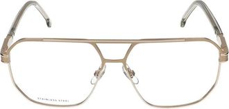 Carrera 1135 Eyeglasses - Heren - Brillen - Geel - 60 MM - Accessoires