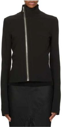 Rick Owens Gary Jkt - Dames - Zomerjassen - Zwart - XS - Jassen