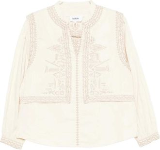 BA&SH Blouses - Dames - Blouses - Wit - S - Overhemden