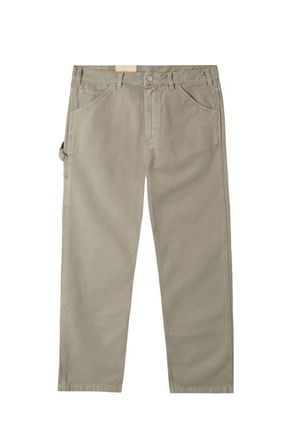 Fortela Allen Cotton Twill Workwear Trousers in Cider at Nordstrom, Size 31 Eu