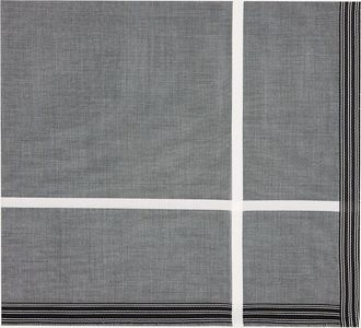 Simonnot Godard Mens Socotra Egyptian Cotton Pocket Square