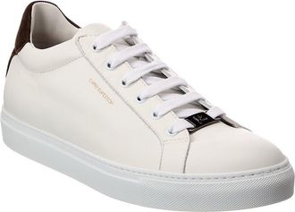 Isaia Leather Sneaker