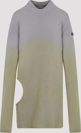 Moncler Light Grey Degrade Sweatshirt