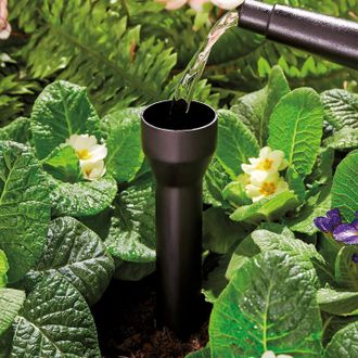 No Brand Juego De 4 Piezas De Boquilla De Agua Y Regadera Para Ra&iacute;ces, Dispositivo De Riego Para Jard&iacute;n Para La Fertilizaci&oacute;n De Ra&iacute;ces