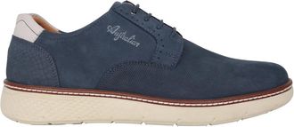 Australian Footware Blauwe Herensneaker - Model Pozzato - Heren - Sneakers - Blauw - 41 EU - Schoenen