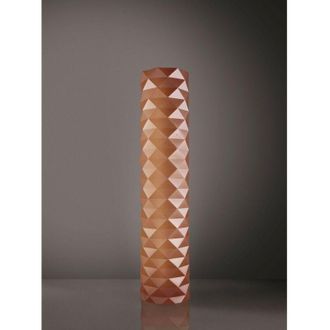 Linea Zero L&aacute;mpara De Pie Cobre En Metal Cm. 27x123h