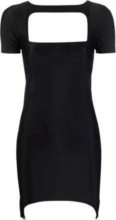 Courr&egrave;ges Mujer, Vestidos, Negro, Talla: S