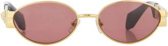 Versace Ve2301 Zonnebril - unisex - Accessoires - Geel - Maat: ONE Size