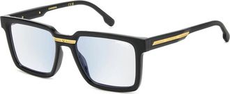 Carrera Zwart Goud Brilmontuur Victory - unisex - Brillen - Zwart - 54 MM - Accessoires