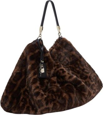 Liu Jo Hobo Bag Macul.naturale - Dames - Shoppers - Bruin - ONE Size - Polyester - Tassen