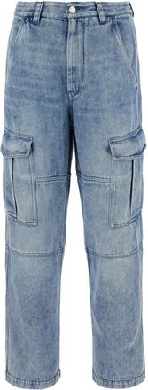 Isabel Marant Terence Denim Jeans - Heren - Regular Fit Jeans - Blauw - W40 - Denim - Jeans