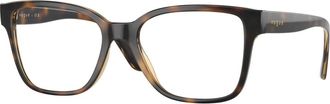 Vogue Glasses, female, Brown, Size: 53 MM Vo5452 Optical Frame