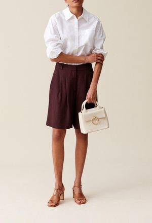 Claudie Pierlot Bermuda taille haute