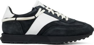 Rhude BLACK RUNNER SNEAKERS
