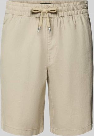 Matinique Shorts aus Leinen-Baumwoll-Mix Modell barton in Ecru, Gr&ouml;&szlig;e XXL