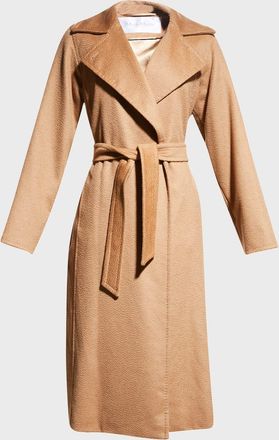 Max Mara Manuela Belted Camel Hair Coat, Camel