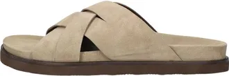 Stefano Lauran Heren, Schoenen, Beige, Maat: 44 EU Leer