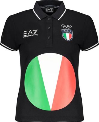 Emporio Armani Polo - - Tops - Donna - Blu - S