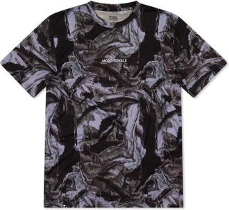 Mons Royale Icon Merino T-Shirt Merinoshirt f&uuml;r Herren | grau