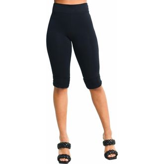 Dai Moda Biker Shorts in Black at Nordstrom, Size X-Large