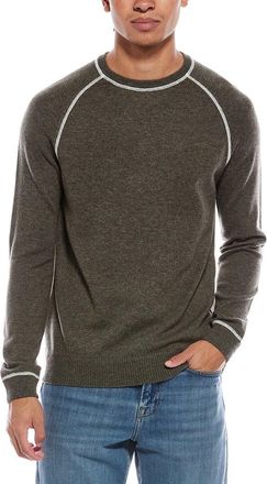 Brodie Overlock Wool & Cashmere-Blend Sweatshirt