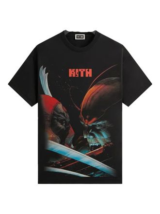 Kith x Marvel T-shirt con stampa x Marvel - Nero
