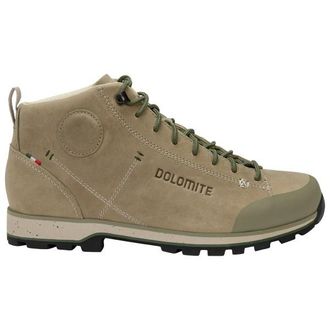 Dolomite Cinquantaquattro Mid Full Grain Leather Evo Sneaker - Unisex | beige