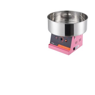 OEM M&aacute;quina De Algod&oacute;n De Az&uacute;car, Alta Eficiencia, Control De Temperatura Ajustable, Color Rosa