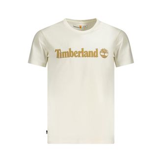 Timberland Beige Katoenen Heren T-Shirt