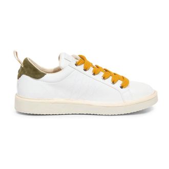 Panchic Mujer, Zapatos, Blanco, Talla: 36 EU