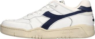 Diadora B.560 Used - Heren - Sneakers - Wit - 40 EU - Leer - Schoenen